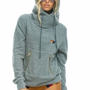 Aviator nation scuba hoodie